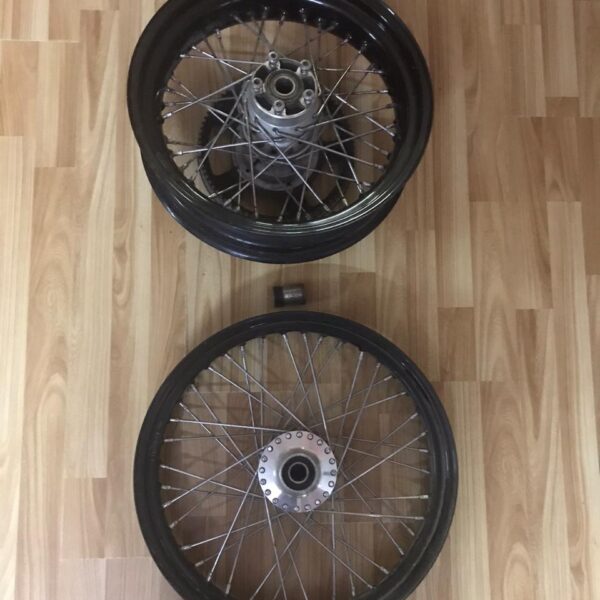 Custom 40 Spokes Wheels for Street 500/750