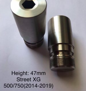 HD Street 500/750 47mm GC Risers Kit