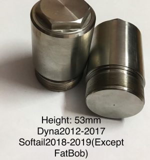 HD Softail Milwaukee-Eight & Dyna 53 mm GC Risers Kit